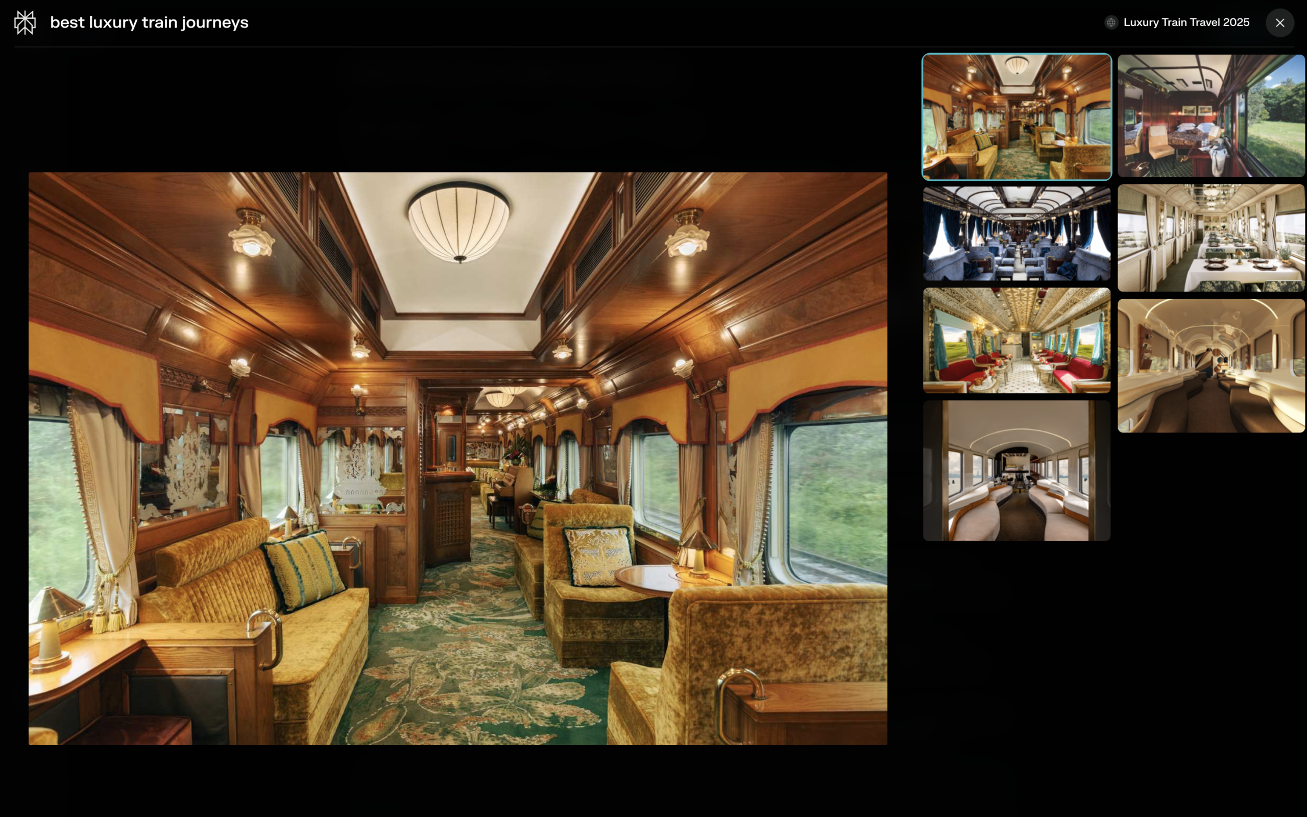 GEO AEO Orient Express results The Hills Agency