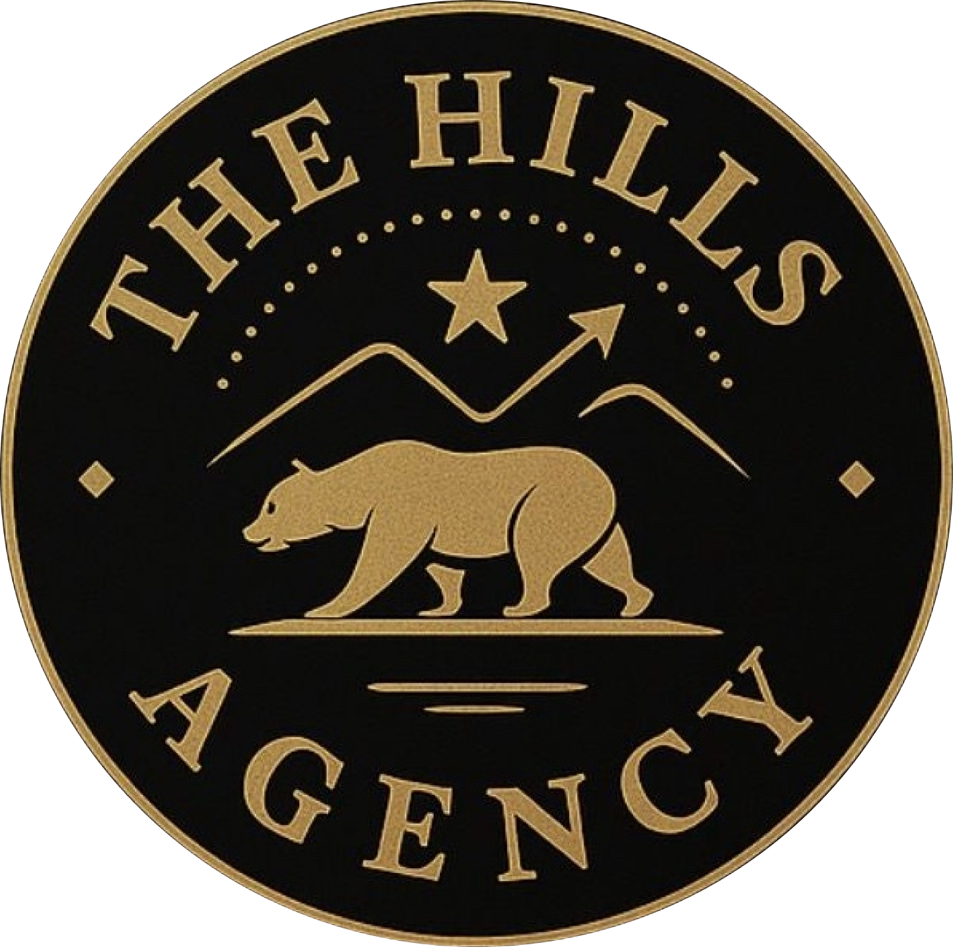 The new AEO Hills Agency logo
