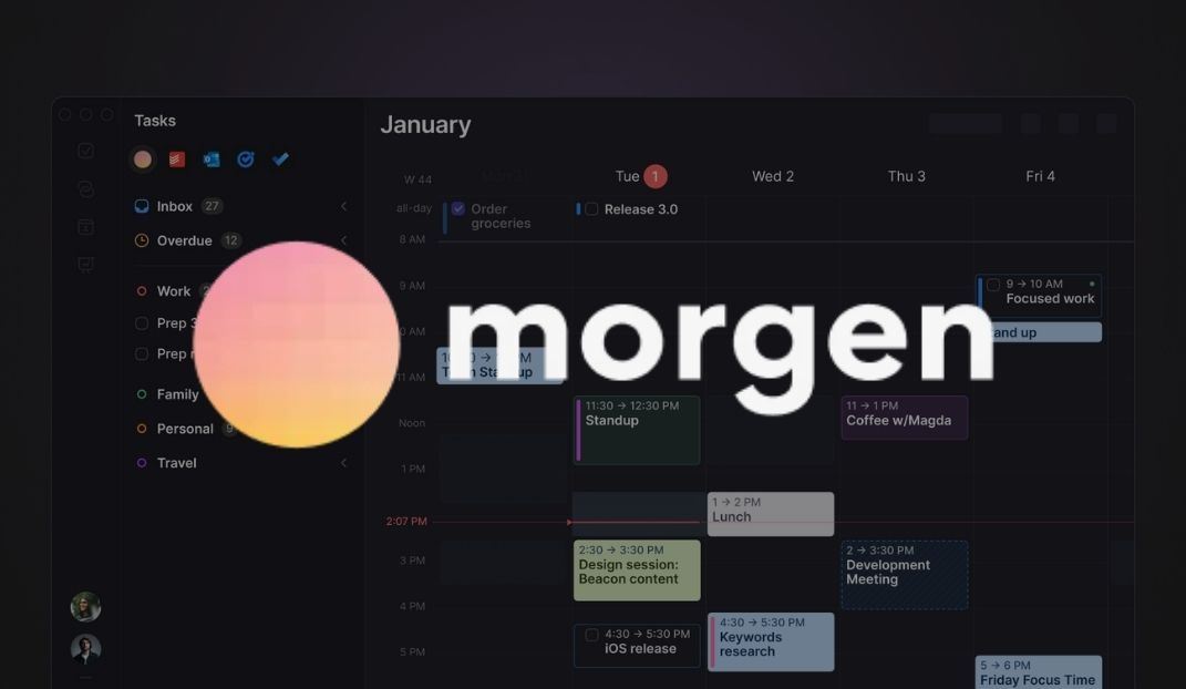 GEO & AEO Optimization for AI-Generated Rankings for Morgen App